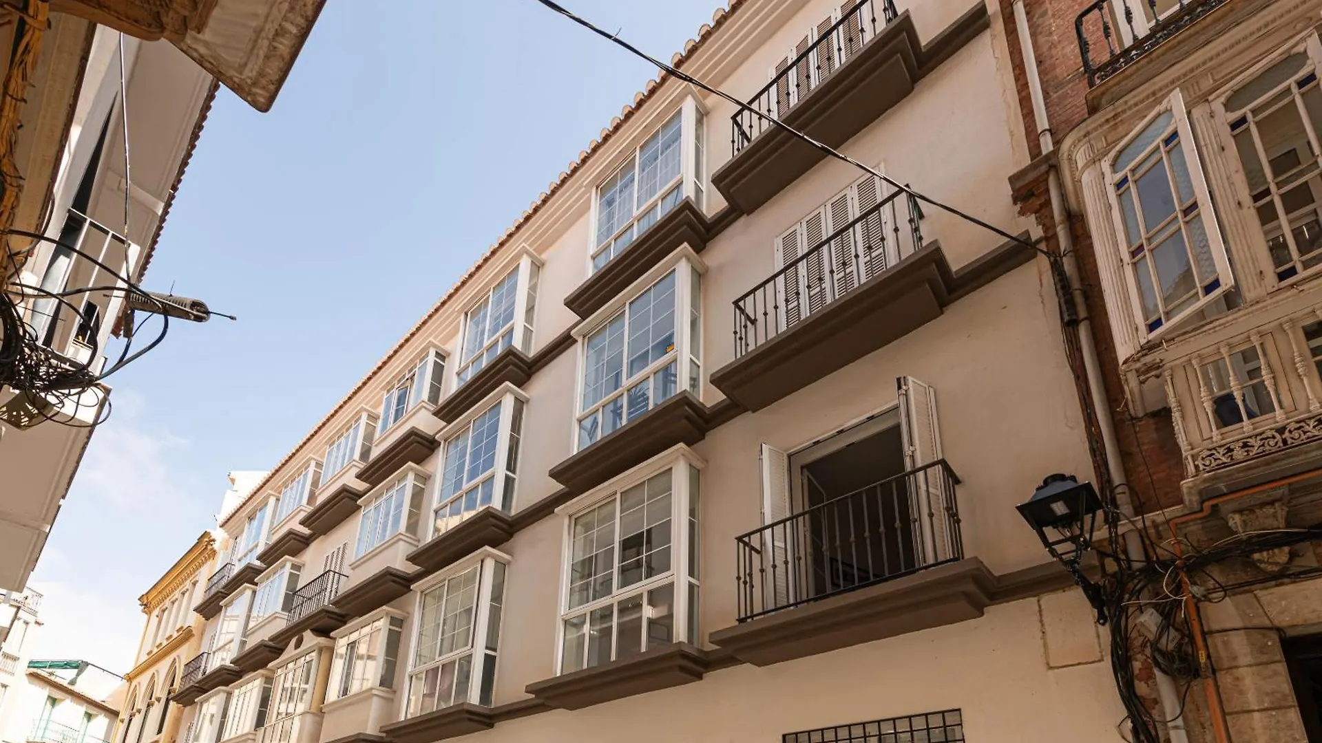 Mi Casa Es Tu Casa - Malaga Center - Fiber Wifi Lägenhet