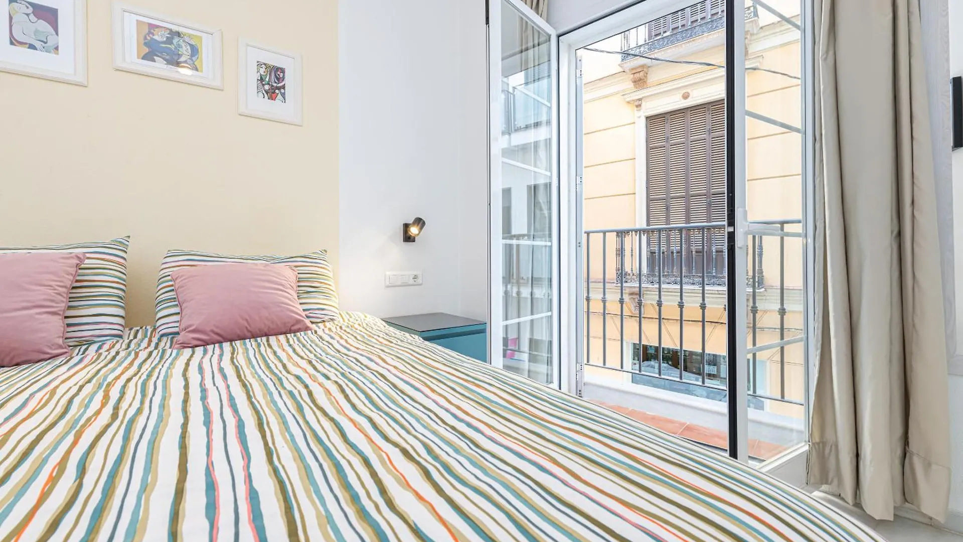Mi Casa Es Tu Casa - Malaga Center - Fiber Wifi Apartment
