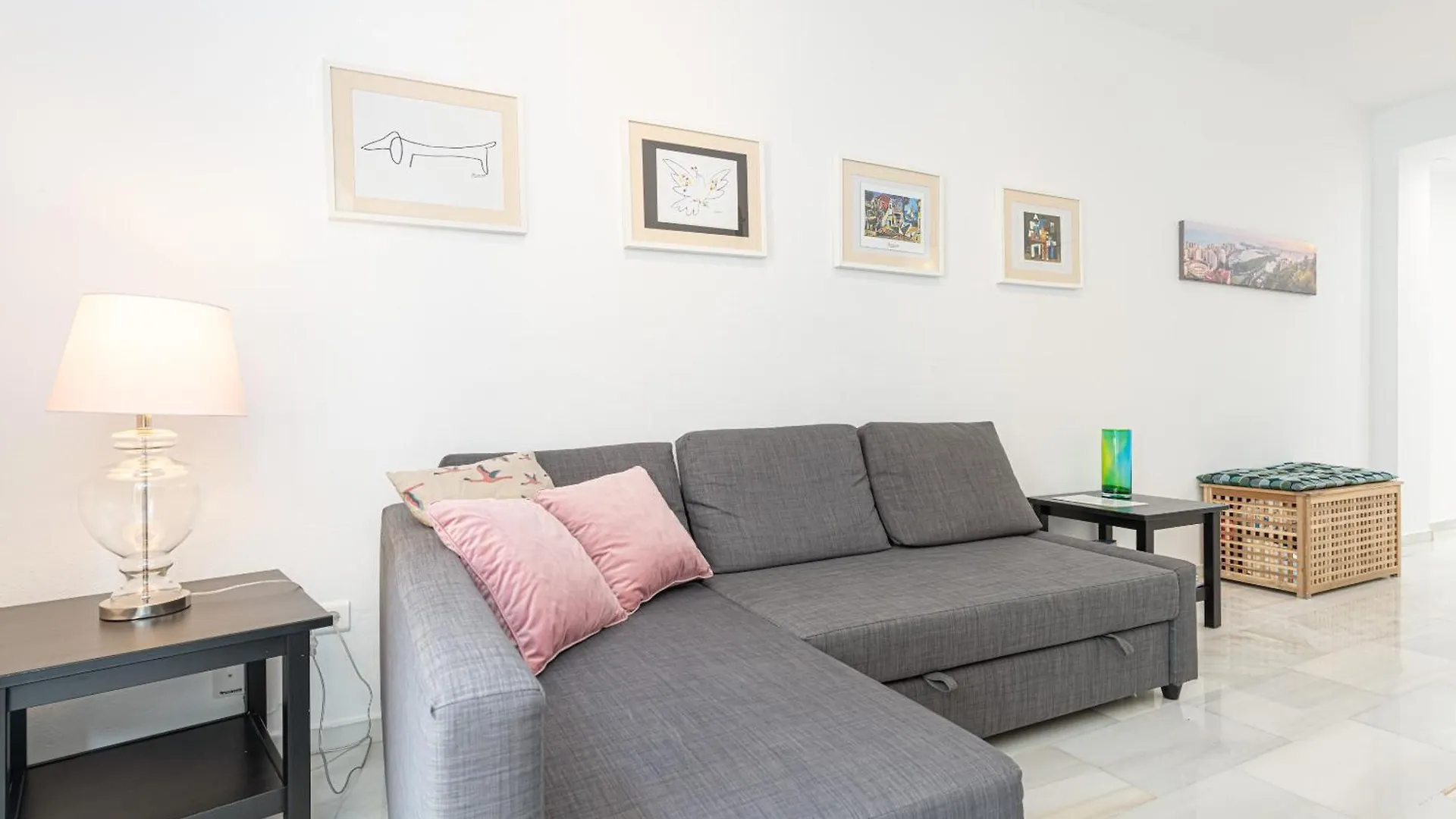 Mi Casa Es Tu Casa - Malaga Center - Fiber Wifi Apartment