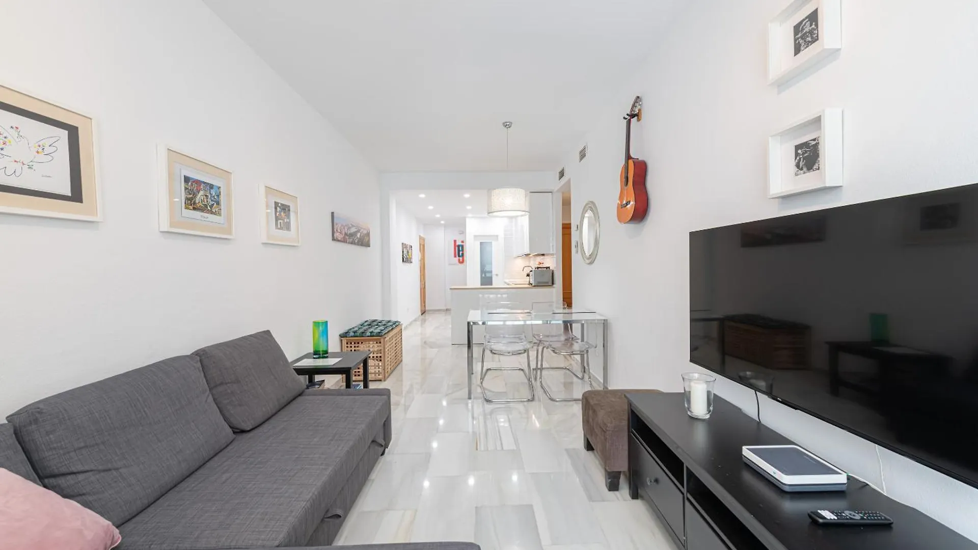 Mi Casa Es Tu Casa - Malaga Center - Fiber Wifi Apartment
